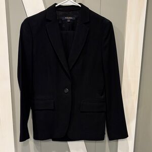 Brooks Brothers Classic Black Blazer
